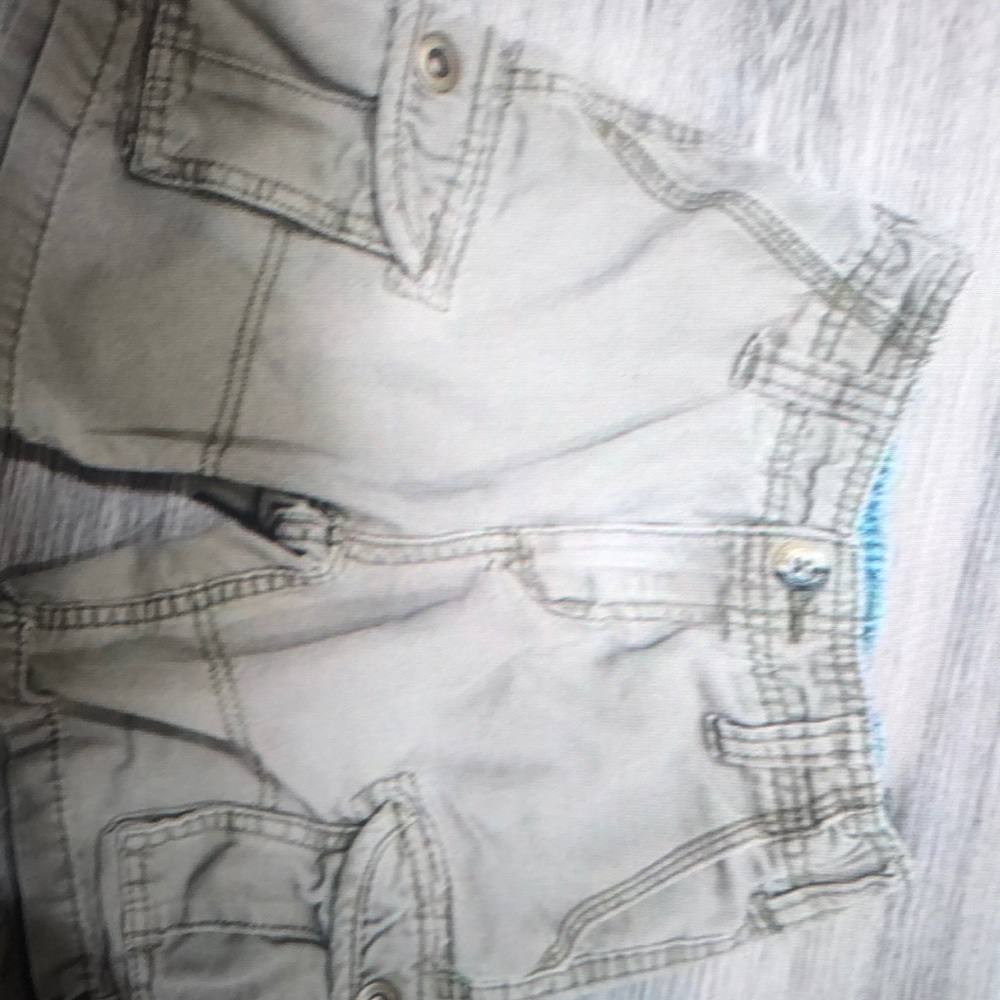 Oshkosh Bgosh boys brown Cargo shorts